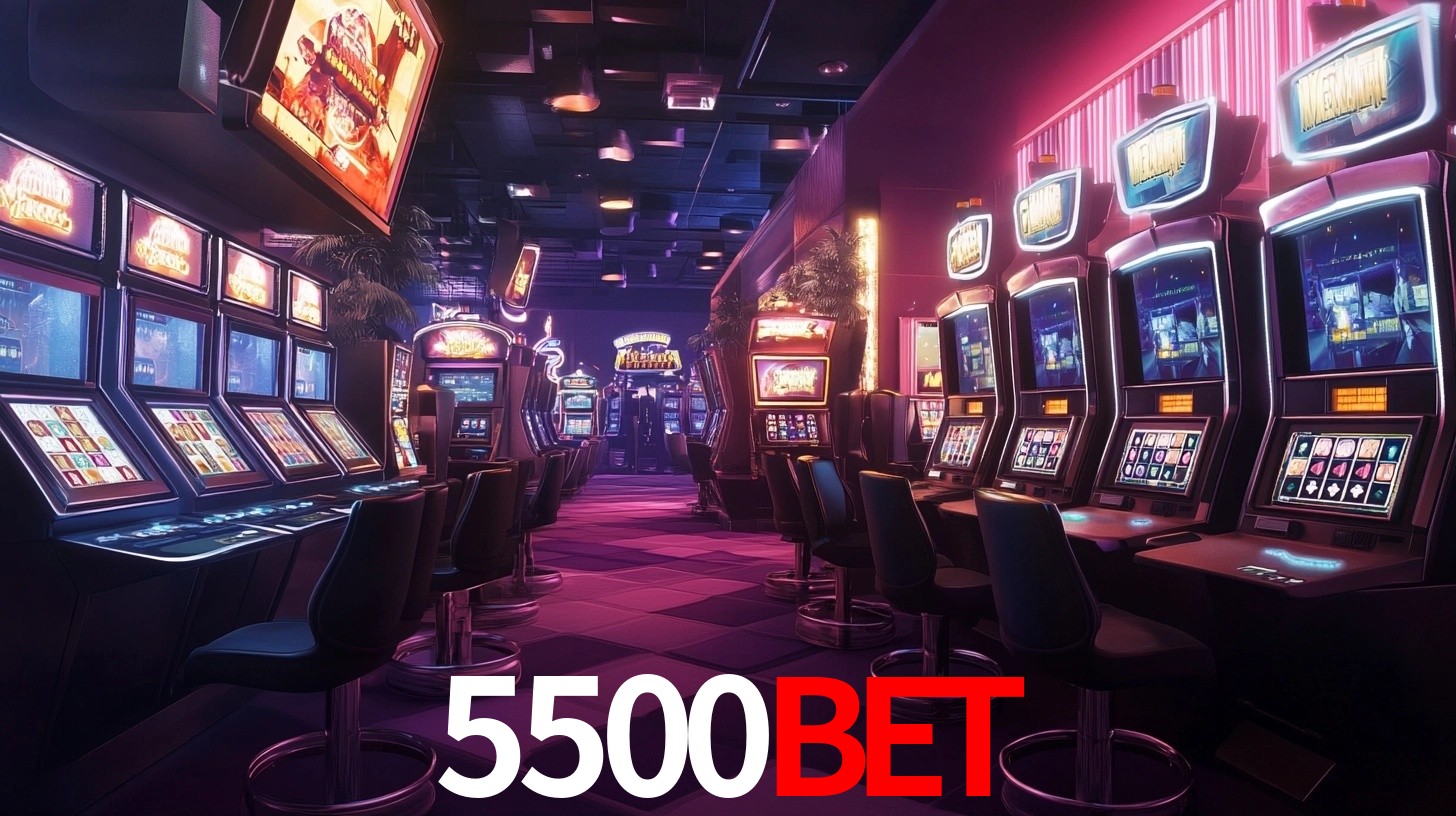 Welcome Bonus 5500bet